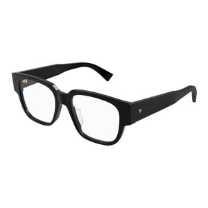 Bottega Veneta BV1289O 001 ONE SIZE (52) Fekete Férfi Dioptriás szemüvegek