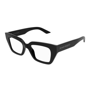 Alexander McQueen AM0453O 001 ONE SIZE (49) Fekete Férfi Dioptriás szemüvegek