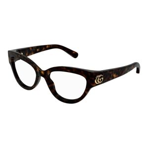 Gucci GG1598O 002 ONE SIZE (51) Havana Férfi Dioptriás szemüvegek