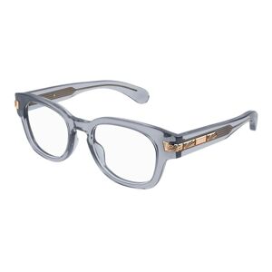 Gucci GG1518O 003 ONE SIZE (51) Szürke Női Dioptriás szemüvegek