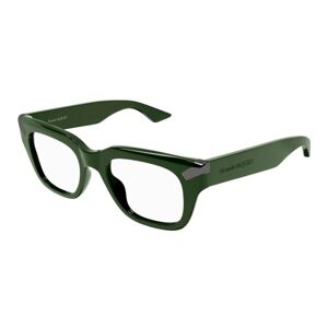 Alexander McQueen AM0443O 004 ONE SIZE (51) Zöld Női Dioptriás szemüvegek