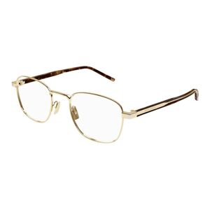 Saint Laurent SL699 006 ONE SIZE (53) Arany Unisex Dioptriás szemüvegek