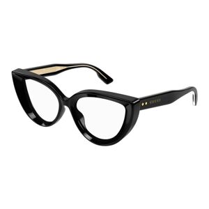 Gucci GG1530O 001 ONE SIZE (52) Fekete Férfi Dioptriás szemüvegek