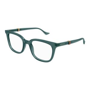 Gucci GG1497O 007 L (52) Zöld Női Dioptriás szemüvegek