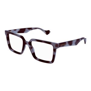 Gucci GG1540O 008 ONE SIZE (55) Szürke Női Dioptriás szemüvegek