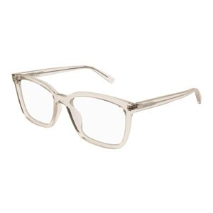 Saint Laurent SL672 004 ONE SIZE (55) Bézs Női Dioptriás szemüvegek