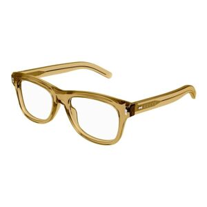 Gucci GG1526O 008 ONE SIZE (54) Sárga Női Dioptriás szemüvegek