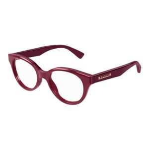 Gucci GG1590O 006 ONE SIZE (52) Vörös Férfi Dioptriás szemüvegek