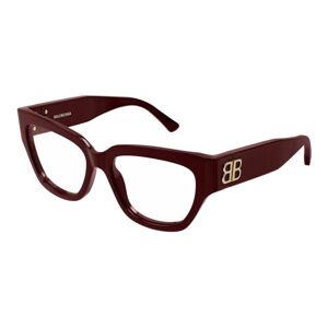 Balenciaga BB0326O 004 ONE SIZE (53) Vörös Férfi Dioptriás szemüvegek