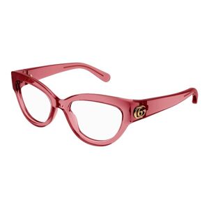 Gucci GG1598O 003 ONE SIZE (51) Vörös Férfi Dioptriás szemüvegek