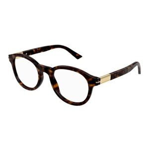 Gucci GG1503O 002 ONE SIZE (51) Havana Női Dioptriás szemüvegek