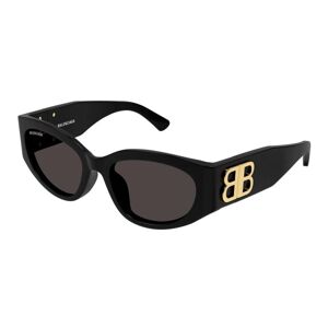 Balenciaga BB0324SK 002 ONE SIZE (55) Fekete Férfi Napszemüvegek