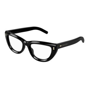 Gucci GG1521O 001 ONE SIZE (51) Fekete Férfi Dioptriás szemüvegek