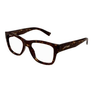 Saint Laurent SL677 002 ONE SIZE (54) Havana Unisex Dioptriás szemüvegek