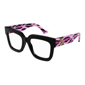 Gucci GG1549O 003 ONE SIZE (52) Fekete Férfi Dioptriás szemüvegek