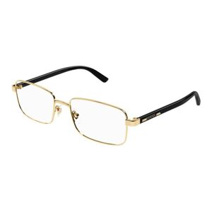 Gucci GG1586O 004 L (59) Arany Női Dioptriás szemüvegek