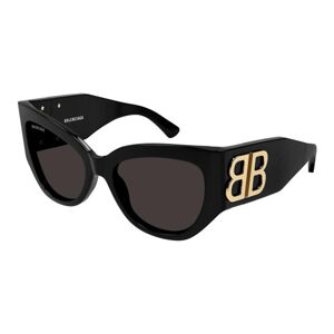 Balenciaga BB0322S 002 ONE SIZE (55) Fekete Férfi Napszemüvegek