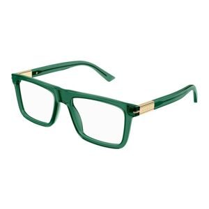 Gucci GG1504O 007 ONE SIZE (56) Zöld Női Dioptriás szemüvegek