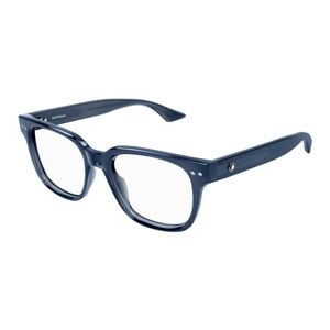 Mont Blanc MB0321O 004 ONE SIZE (53) Kék Női Dioptriás szemüvegek