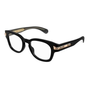 Gucci GG1518O 001 ONE SIZE (51) Fekete Női Dioptriás szemüvegek