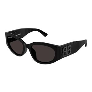 Balenciaga BB0324SK 001 ONE SIZE (55) Fekete Férfi Napszemüvegek