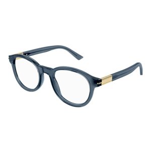 Gucci GG1503O 003 ONE SIZE (51) Kék Női Dioptriás szemüvegek