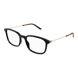 Gucci GG1577O 005 ONE SIZE (54) Fekete Női Dioptriás szemüvegek