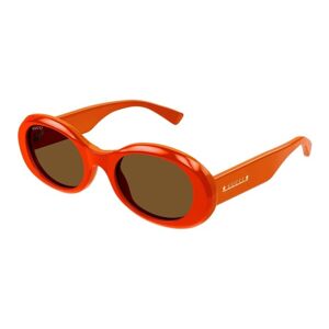 Gucci GG1587S 003 ONE SIZE (52) Narancssárga Férfi Napszemüvegek
