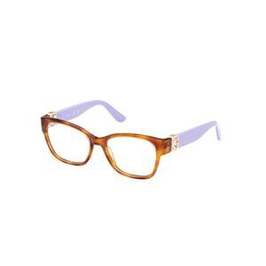 Guess GU50120 053 Polarized M (52) Havana Férfi Dioptriás szemüvegek