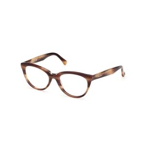 Moncler MM5132 047 Polarized ONE SIZE (53) Barna Férfi Dioptriás szemüvegek