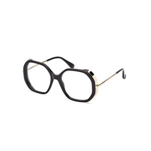 Moncler MM5138 001 Polarized ONE SIZE (55) Fekete Férfi Dioptriás szemüvegek