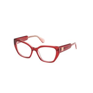 Max&Co. MO5129 068 Polarized ONE SIZE (53) Vörös Férfi Dioptriás szemüvegek