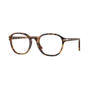 Persol PO3343V 1052 M (51) Havana Unisex Dioptriás szemüvegek