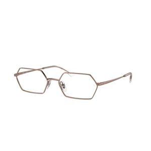 Ray-Ban RX6528 2943 M (54) Barna Unisex Dioptriás szemüvegek