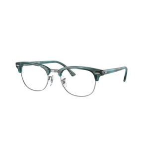 Ray-Ban Clubmaster RX5154 8377 L (53) Ezüst Unisex Dioptriás szemüvegek