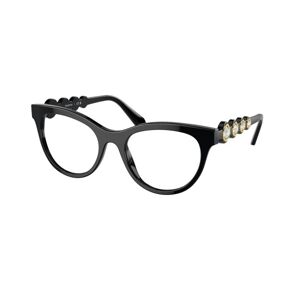 Swarovski SK2025 1001 M (52) Fekete Férfi Dioptriás szemüvegek