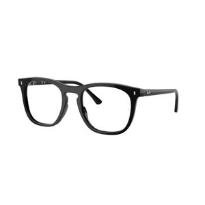 Ray-Ban RX2210V 2000 L (53) Fekete Unisex Dioptriás szemüvegek