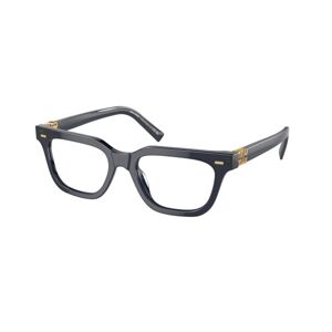 Miu Miu MU07XV 08Q1O1 M (51) Fekete Férfi Dioptriás szemüvegek