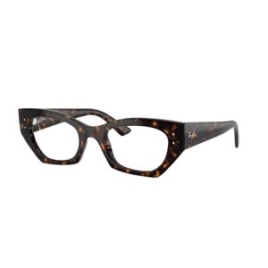 Ray-Ban RX7330 8320 L (52) Havana Unisex Dioptriás szemüvegek
