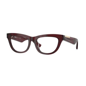 Burberry BE2406U 4115 M (50) Vörös Férfi Dioptriás szemüvegek