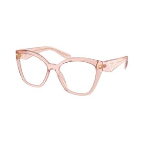 Prada PR20ZV 19Q1O1 M (52) Rózsaszín Férfi Dioptriás szemüvegek