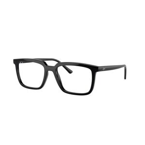 Ray-Ban RX7239 2000 M (52) Fekete Unisex Dioptriás szemüvegek