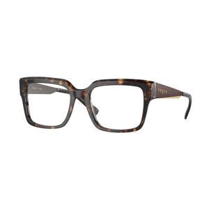 Vogue Eyewear VO5559 W656 L (53) Havana Férfi Dioptriás szemüvegek