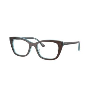 Ray-Ban RX5433 8366 L (52) Barna Unisex Dioptriás szemüvegek