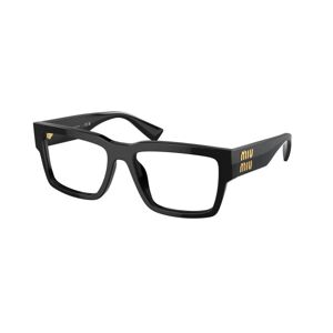 Miu Miu MU02XV 1AB1O1 M (52) Fekete Férfi Dioptriás szemüvegek