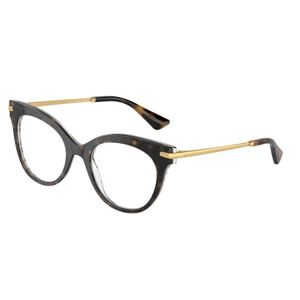 Dolce & Gabbana DG3392 3217 L (52) Havana Férfi Dioptriás szemüvegek