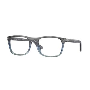Persol PO3344V 1205 L (54) Szürke Unisex Dioptriás szemüvegek