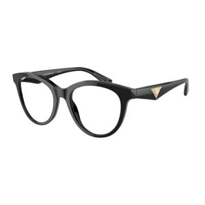 Emporio Armani EA3236 5017 M (50) Fekete Férfi Dioptriás szemüvegek