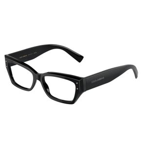 Dolce & Gabbana DG3387 501 L (53) Fekete Férfi Dioptriás szemüvegek
