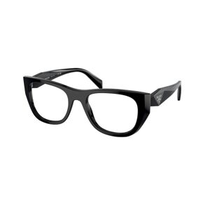 Prada PRA18V 16K1O1 L (52) Fekete Férfi Dioptriás szemüvegek